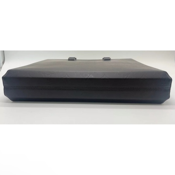 Authentic LOUIS VUITTON Monogram Grasse Erwin Hand Bag - Picture 9 of 17